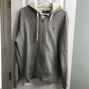 Polo hoodie